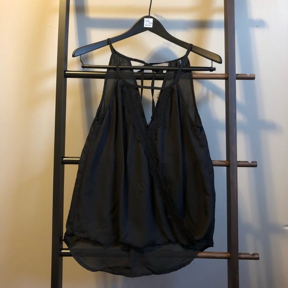 MARCIANO sheer tank top XS - Picture 2 of 6